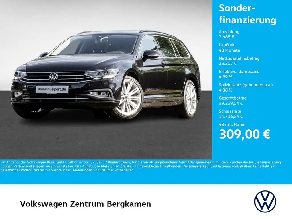 Photo 1 : Volkswagen Passat 2022 Petrol