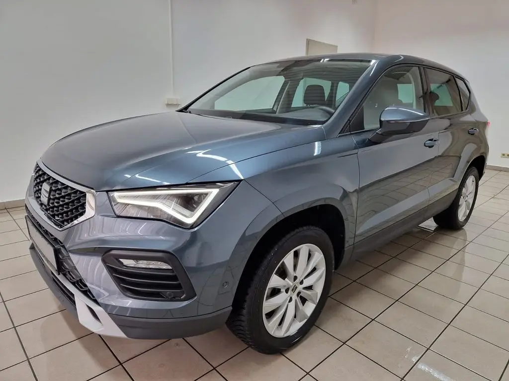 Photo 1 : Seat Ateca 2021 Petrol