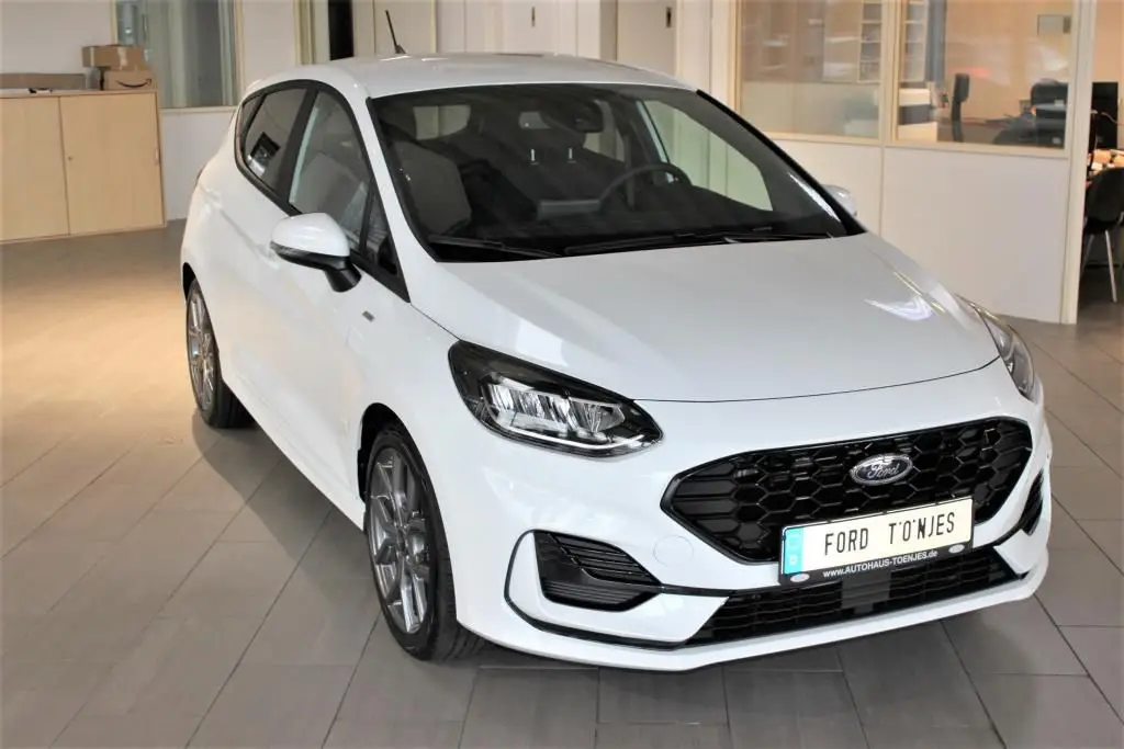 Photo 1 : Ford Fiesta 2022 Hybride