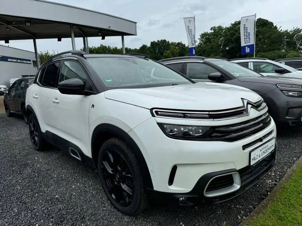 Photo 1 : Citroen C5 Aircross 2020 Hybrid