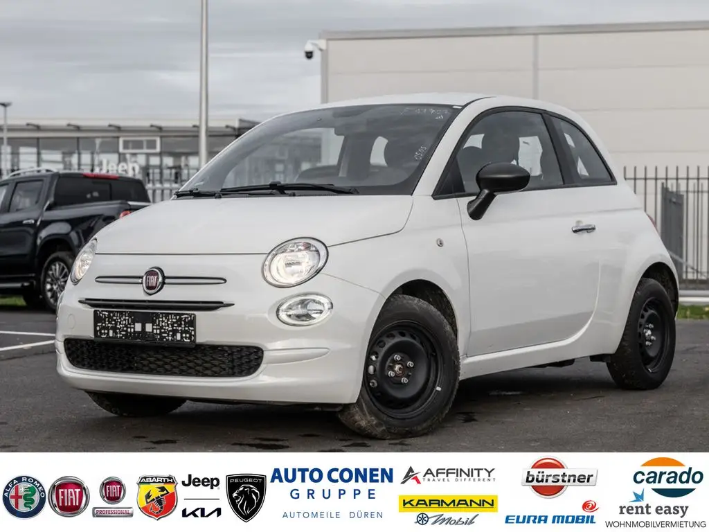 Photo 1 : Fiat 500 2021 Hybrid