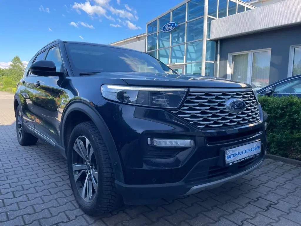 Photo 1 : Ford Explorer 2021 Hybride