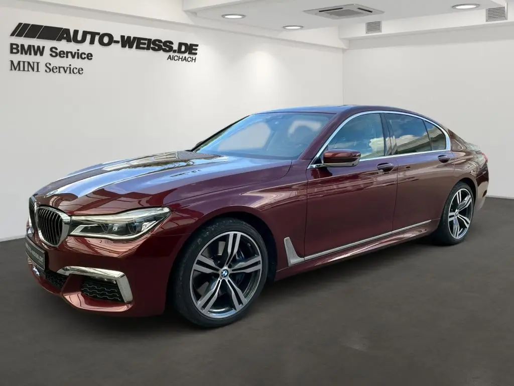 Photo 1 : Bmw Serie 7 2018 Essence