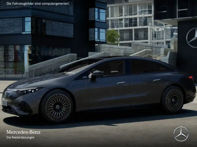 Photo 1 : Mercedes-benz Eqs 2023 Non renseigné