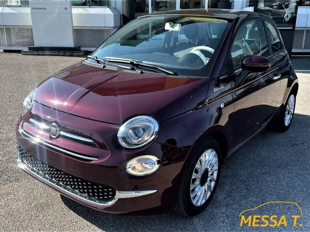 Photo 1 : Fiat 500 2021 Hybrid