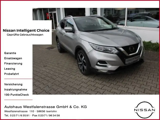 Photo 1 : Nissan Qashqai 2021 Petrol