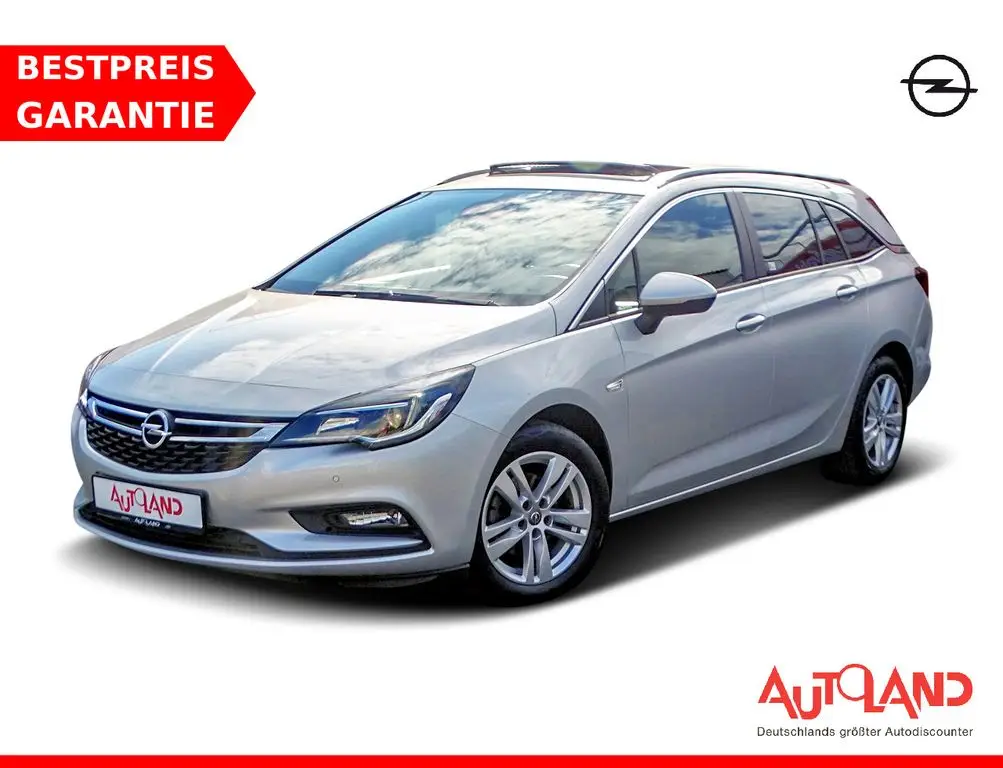 Photo 1 : Opel Astra 2019 Diesel