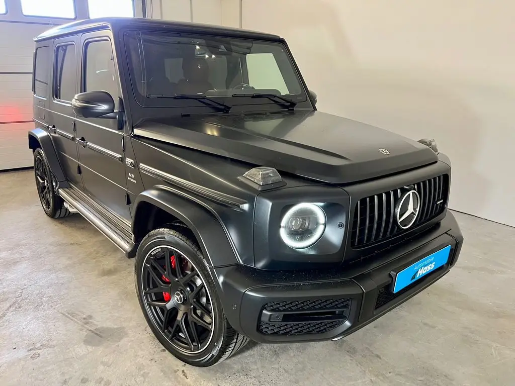 Photo 1 : Mercedes-benz Classe G 2024 Essence