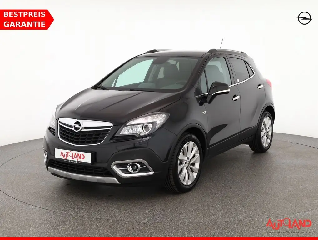 Photo 1 : Opel Mokka 2016 Essence