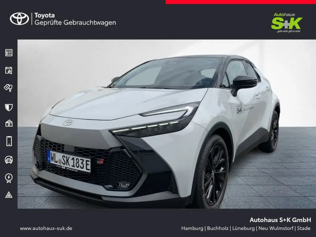 Photo 1 : Toyota C-hr 2024 Hybrid