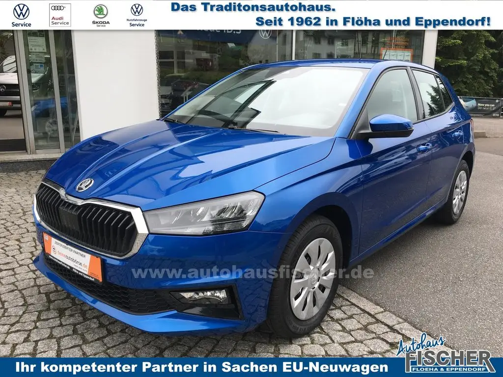 Photo 1 : Skoda Fabia 2024 Essence