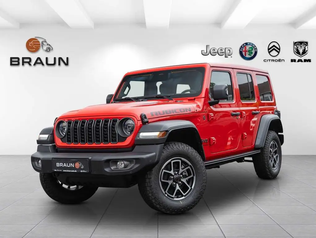 Photo 1 : Jeep Wrangler 2024 Essence