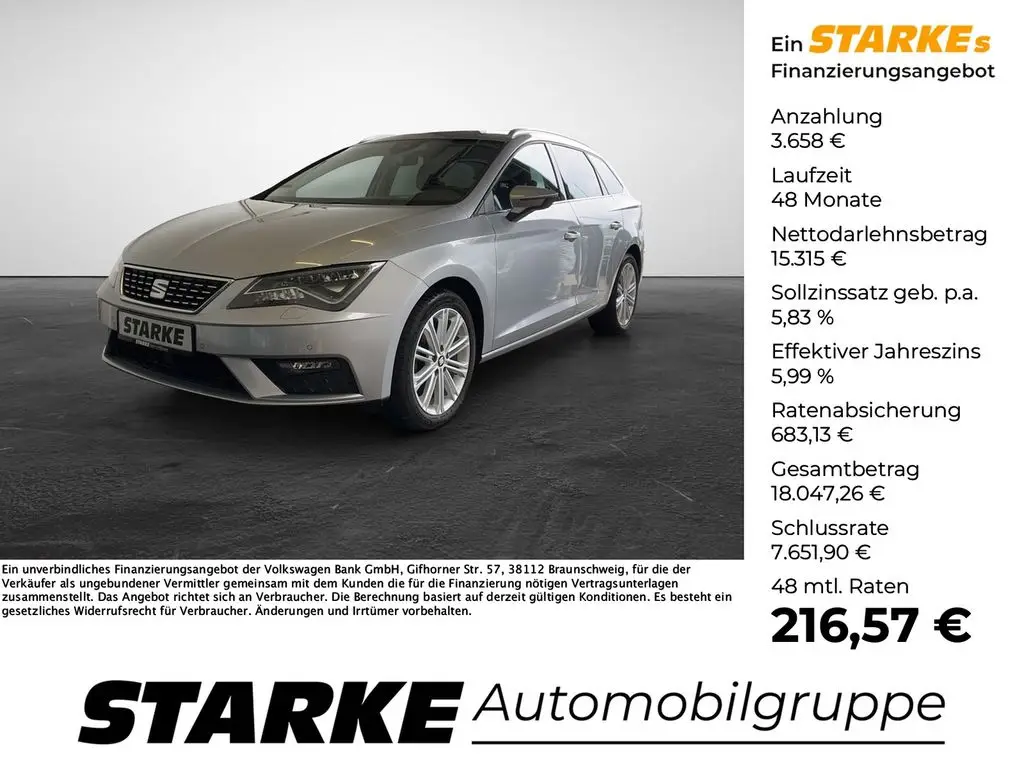 Photo 1 : Seat Leon 2020 Diesel