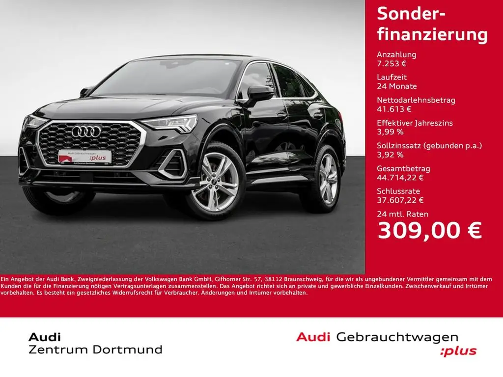 Photo 1 : Audi Q3 2023 Hybride