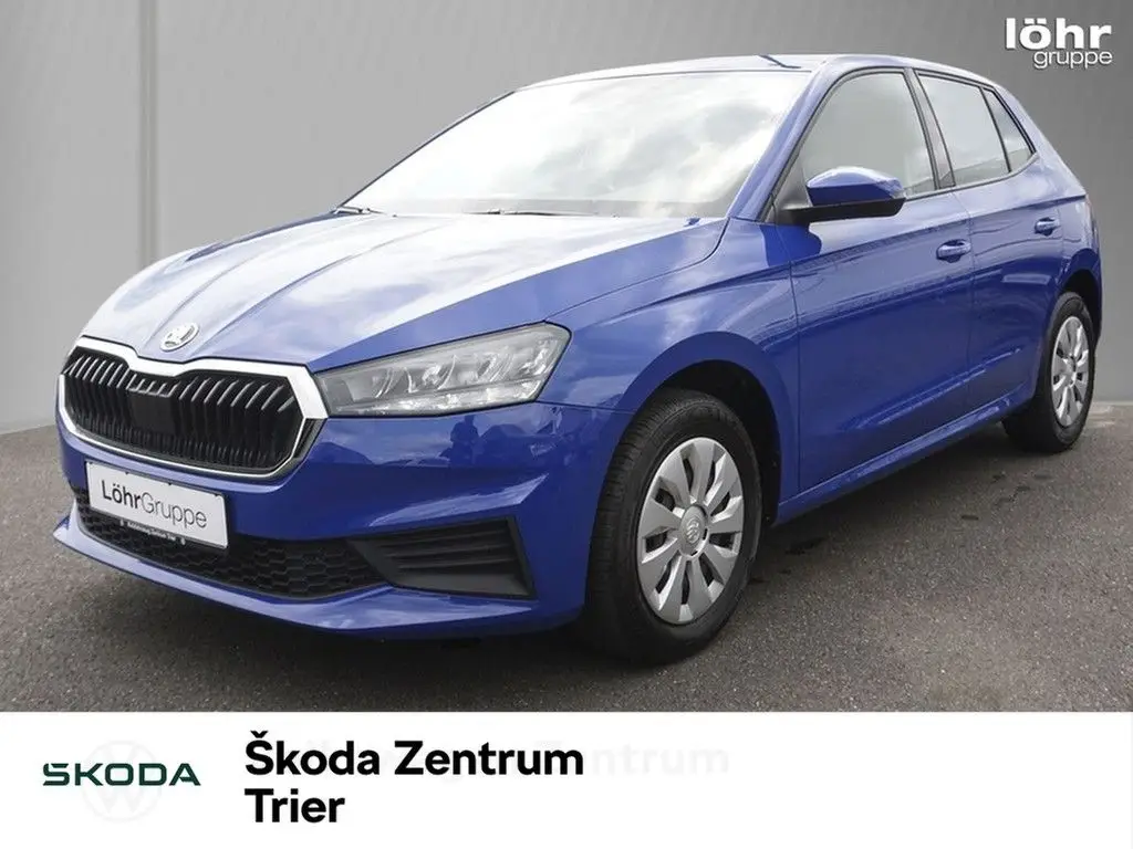 Photo 1 : Skoda Fabia 2022 Essence