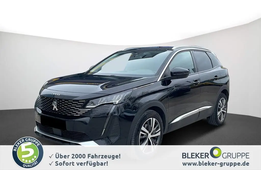 Photo 1 : Peugeot 3008 2021 Diesel