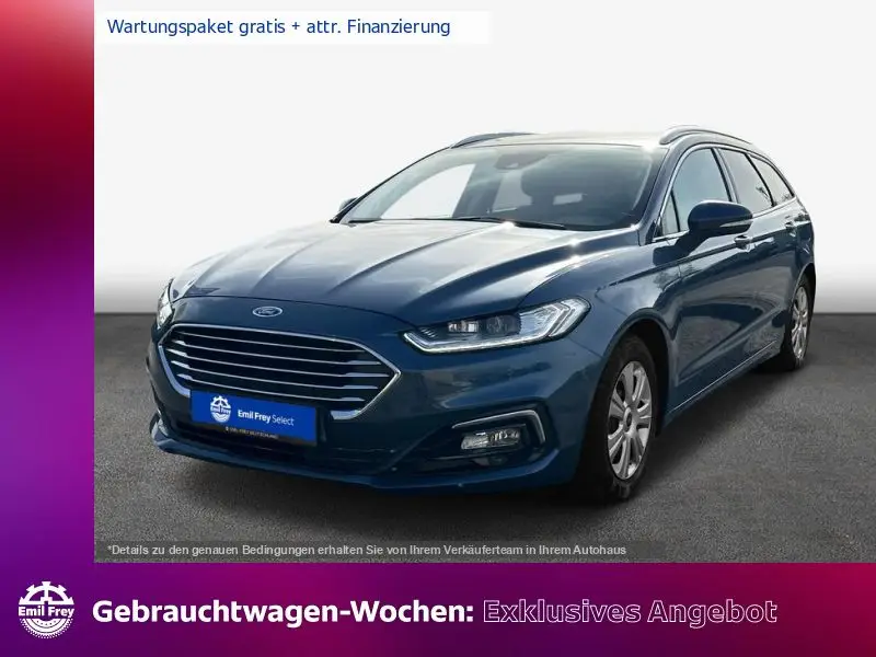 Photo 1 : Ford Mondeo 2021 Diesel