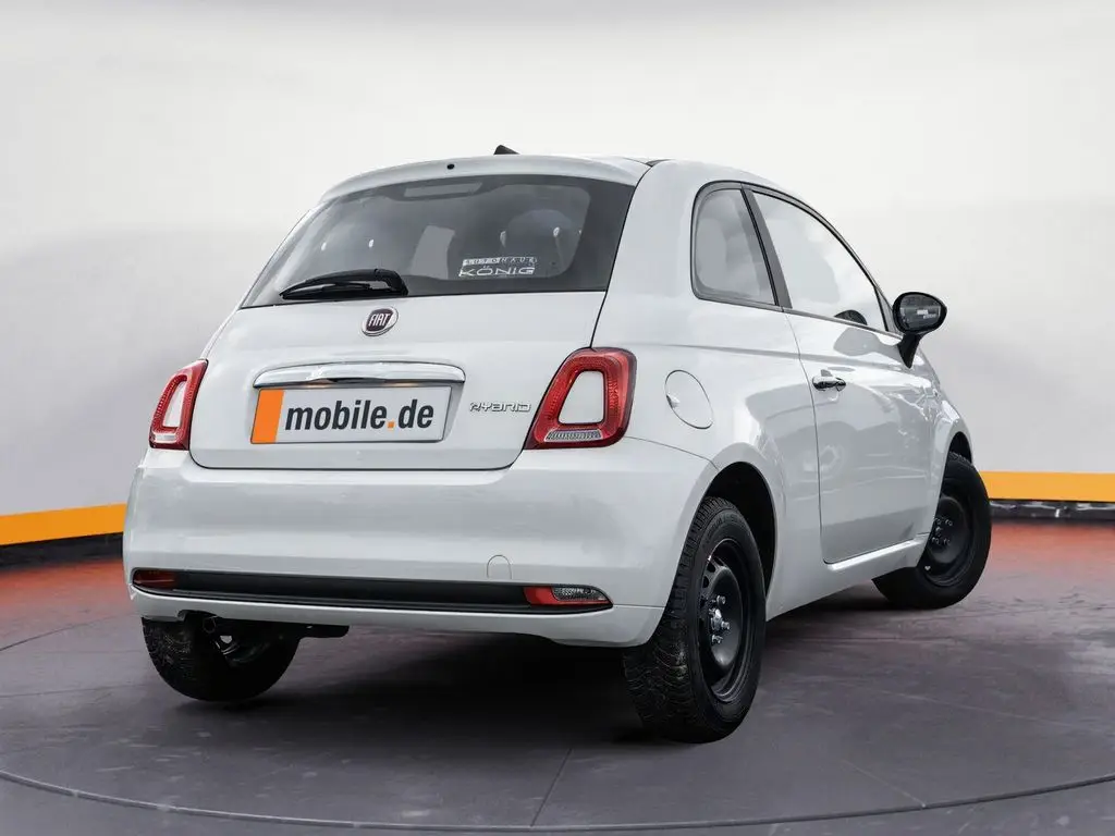 Photo 1 : Fiat 500 2021 Hybride