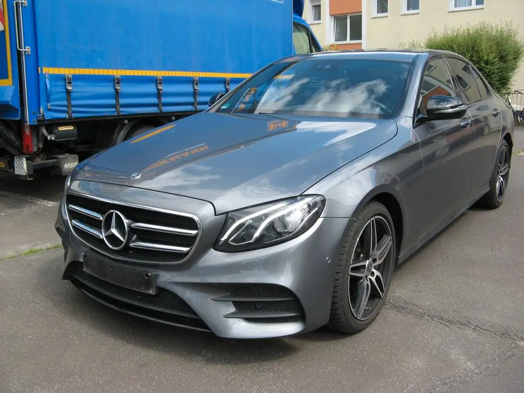 Photo 1 : Mercedes-benz Classe E 2019 Diesel