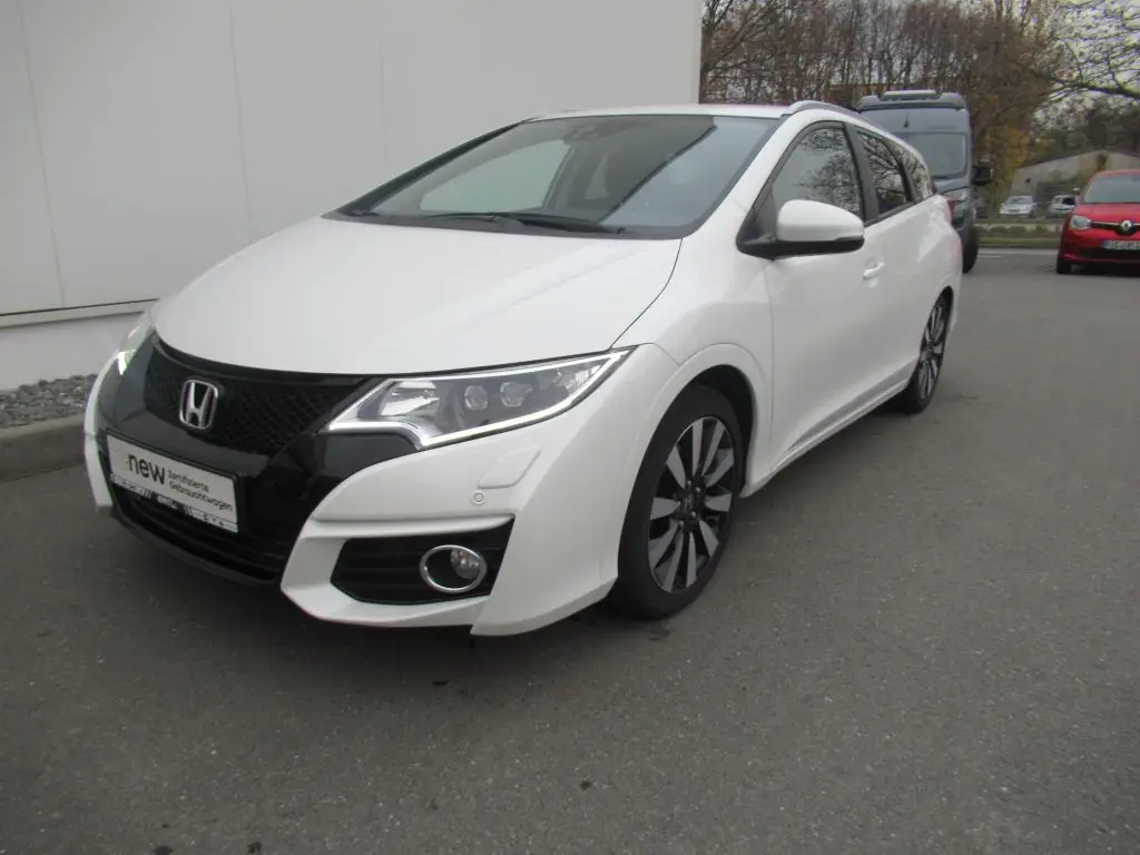 Photo 1 : Honda Civic 2017 Essence