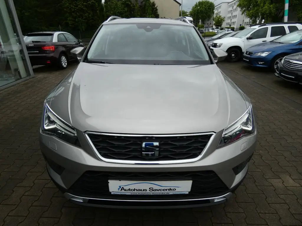 Photo 1 : Seat Ateca 2017 Essence