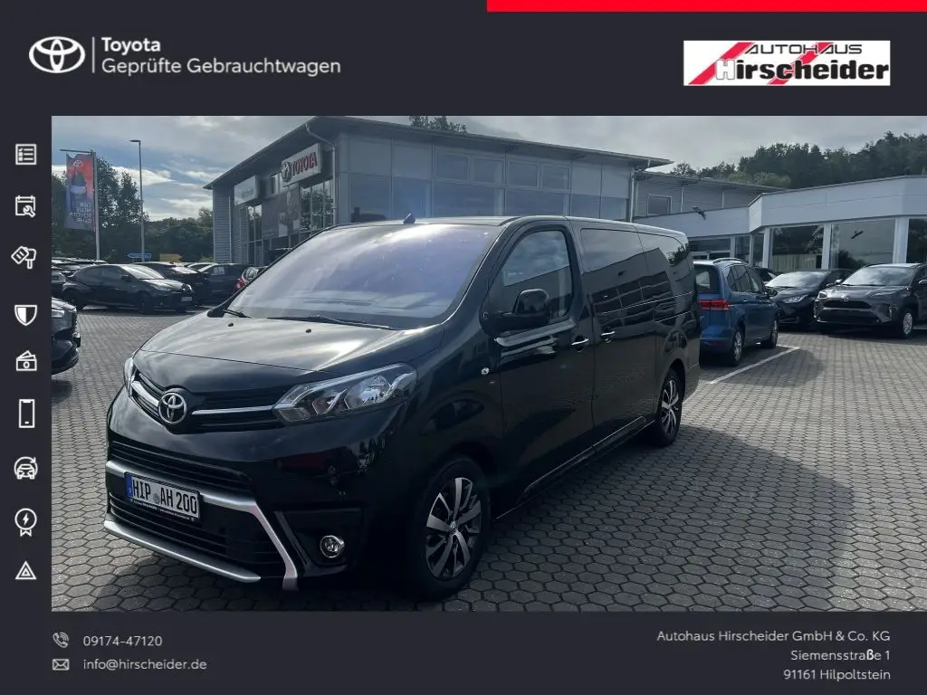 Photo 1 : Toyota Proace 2023 Diesel