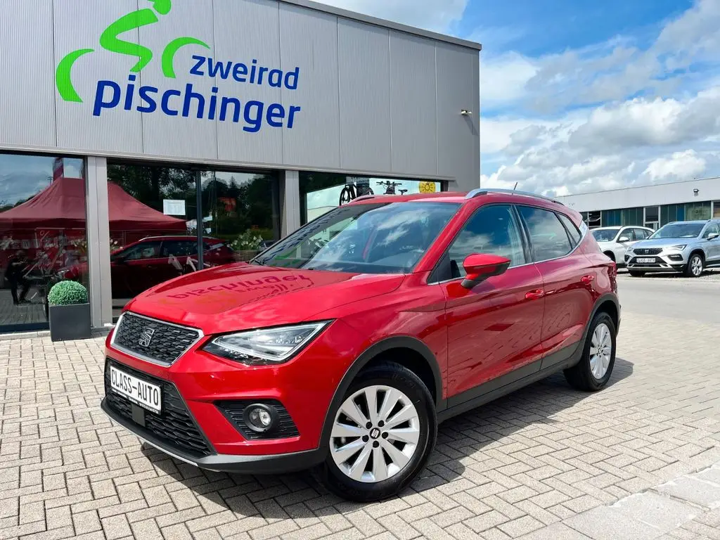 Photo 1 : Seat Arona 2019 Petrol