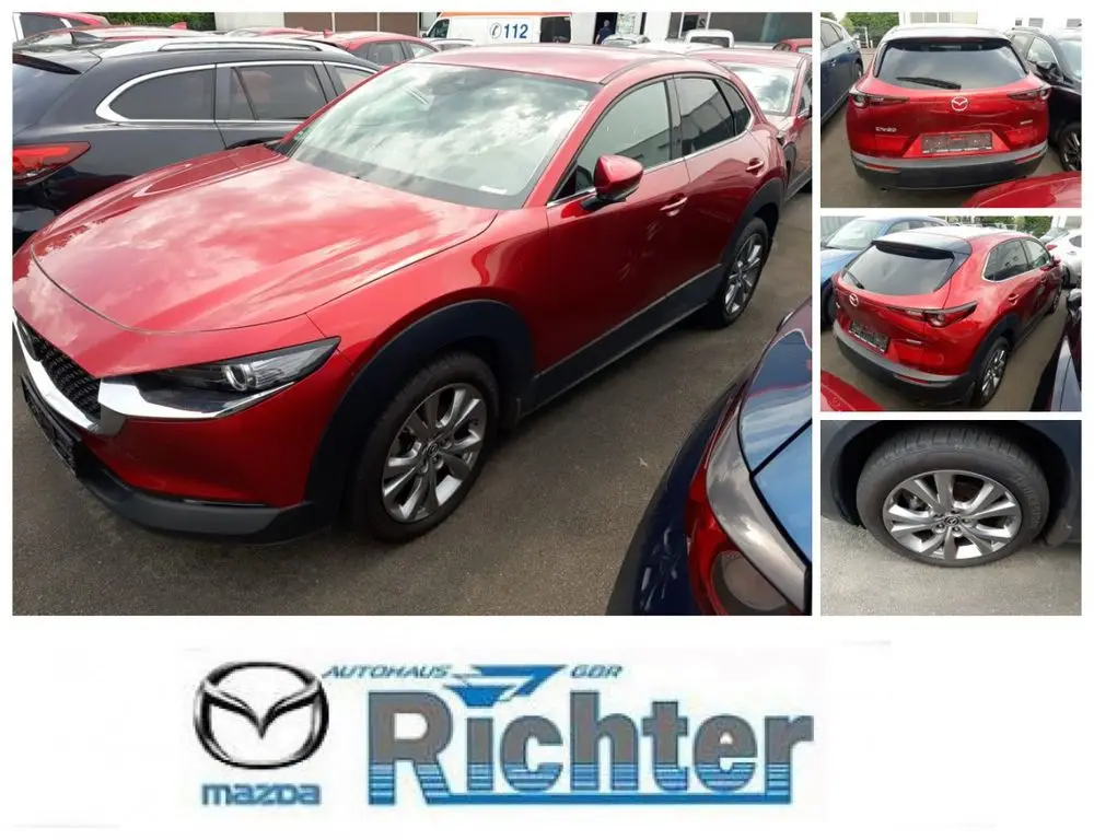 Photo 1 : Mazda Cx-30 2022 Hybrid