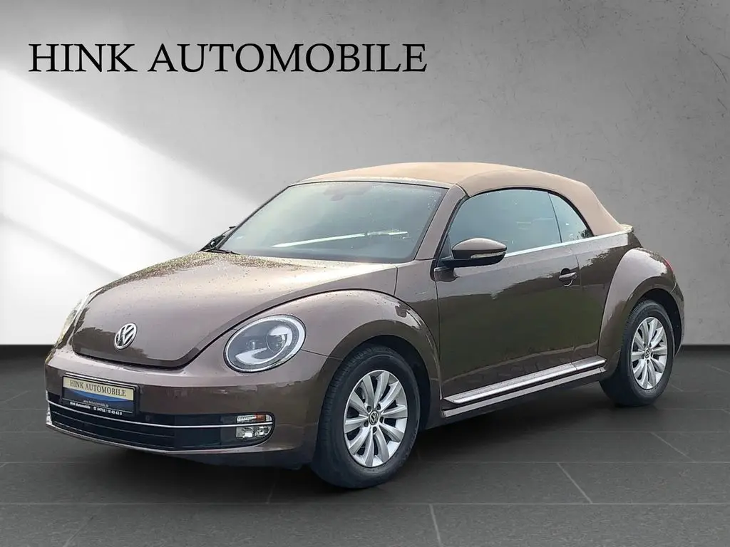 Photo 1 : Volkswagen New Beetle 2015 Diesel