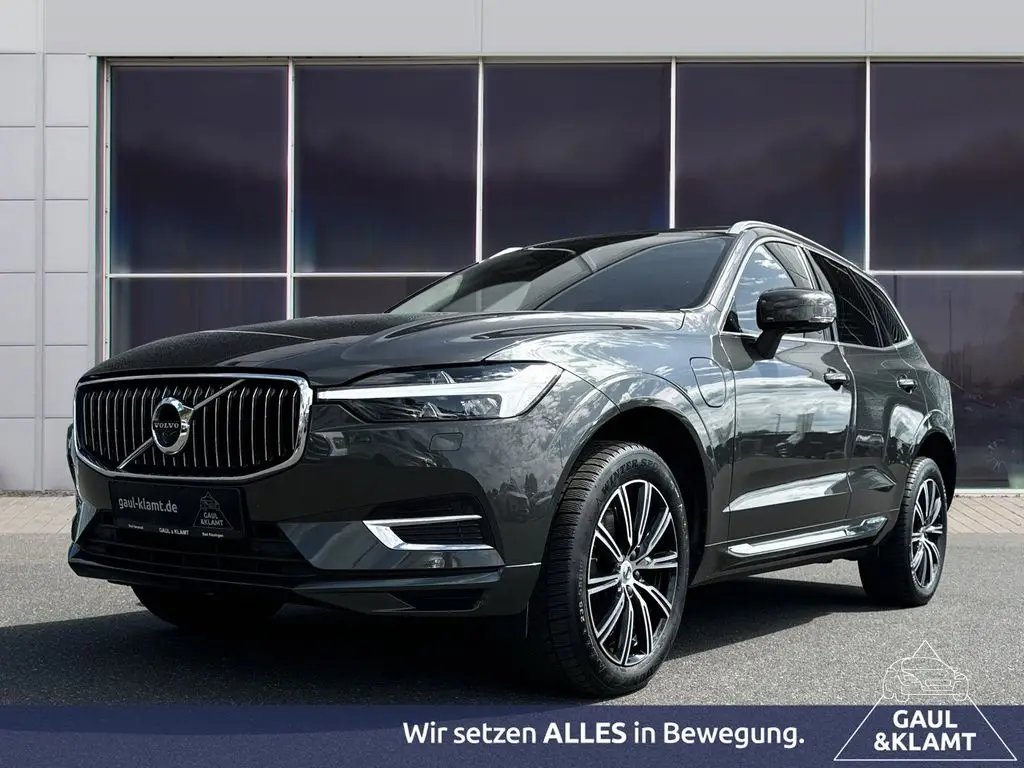 Photo 1 : Volvo Xc60 2021 Hybride