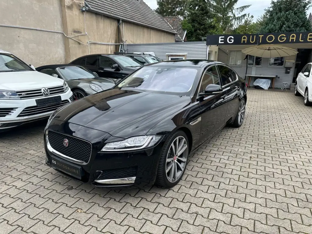 Photo 1 : Jaguar Xf 2019 Diesel