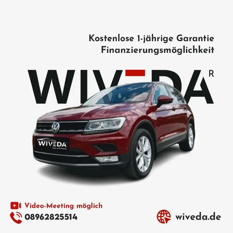 Photo 1 : Volkswagen Tiguan 2017 Diesel