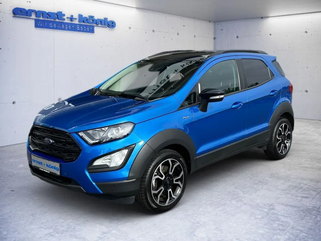 Photo 1 : Ford Ecosport 2022 Petrol