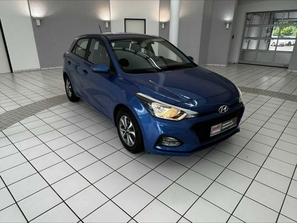 Photo 1 : Hyundai I20 2020 Essence