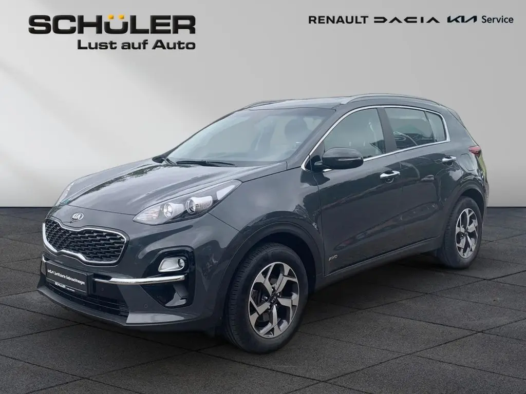 Photo 1 : Kia Sportage 2019 Petrol