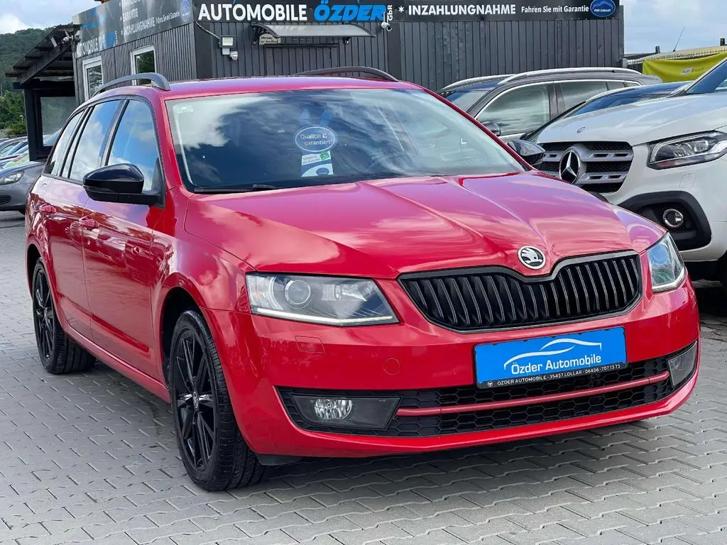 Photo 1 : Skoda Octavia 2016 Diesel