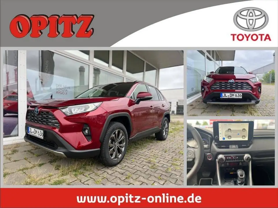 Photo 1 : Toyota Rav4 2024 Hybride