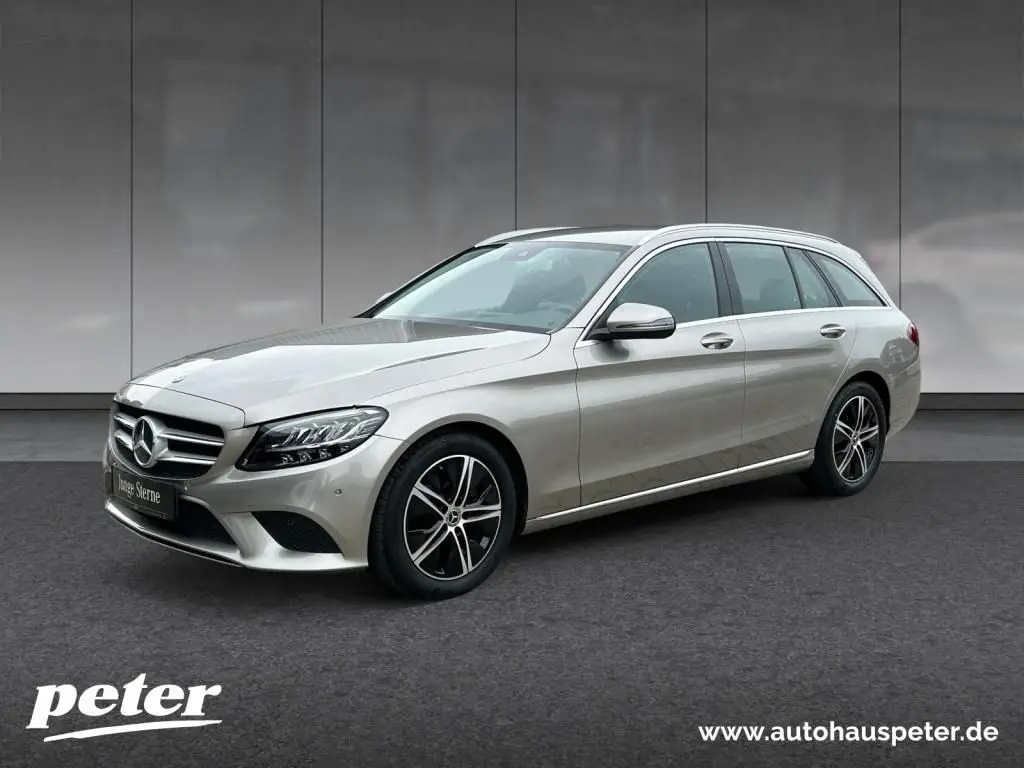 Photo 1 : Mercedes-benz Classe C 2020 Diesel