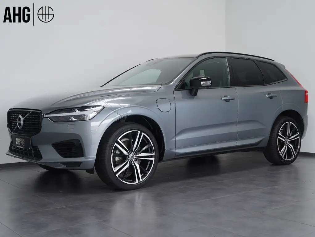 Photo 1 : Volvo Xc60 2021 Hybride