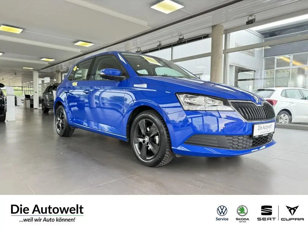 Photo 1 : Skoda Fabia 2021 Petrol