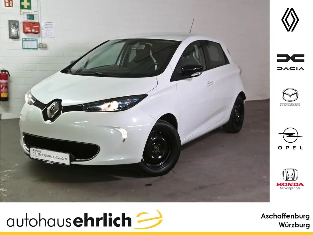 Photo 1 : Renault Zoe 2017 Non renseigné