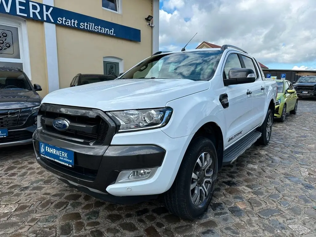 Photo 1 : Ford Ranger 2018 Diesel