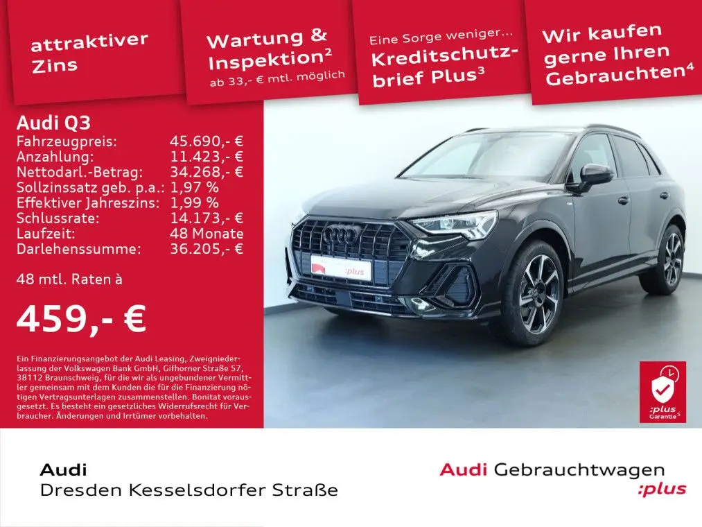 Photo 1 : Audi Q3 2024 Diesel