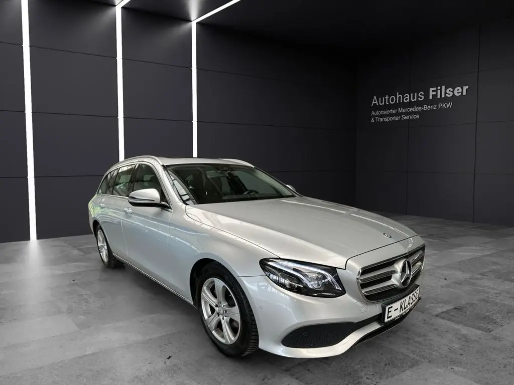 Photo 1 : Mercedes-benz Classe E 2017 Diesel