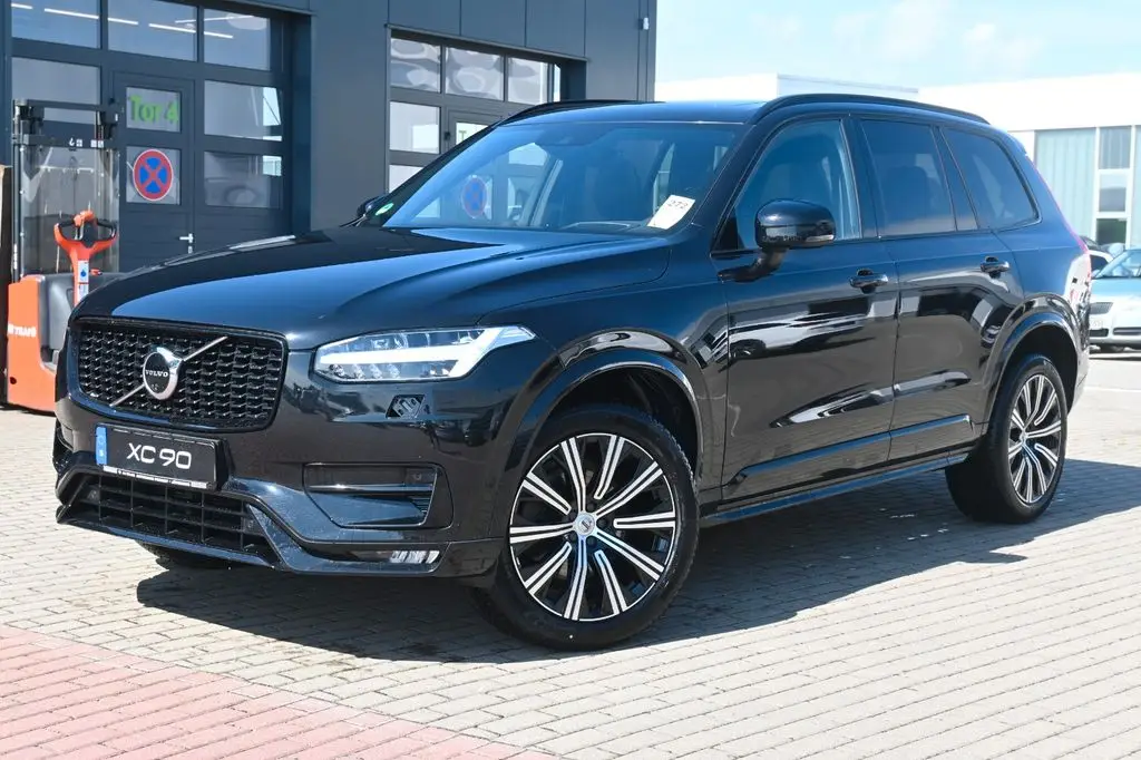 Photo 1 : Volvo Xc90 2022 Diesel