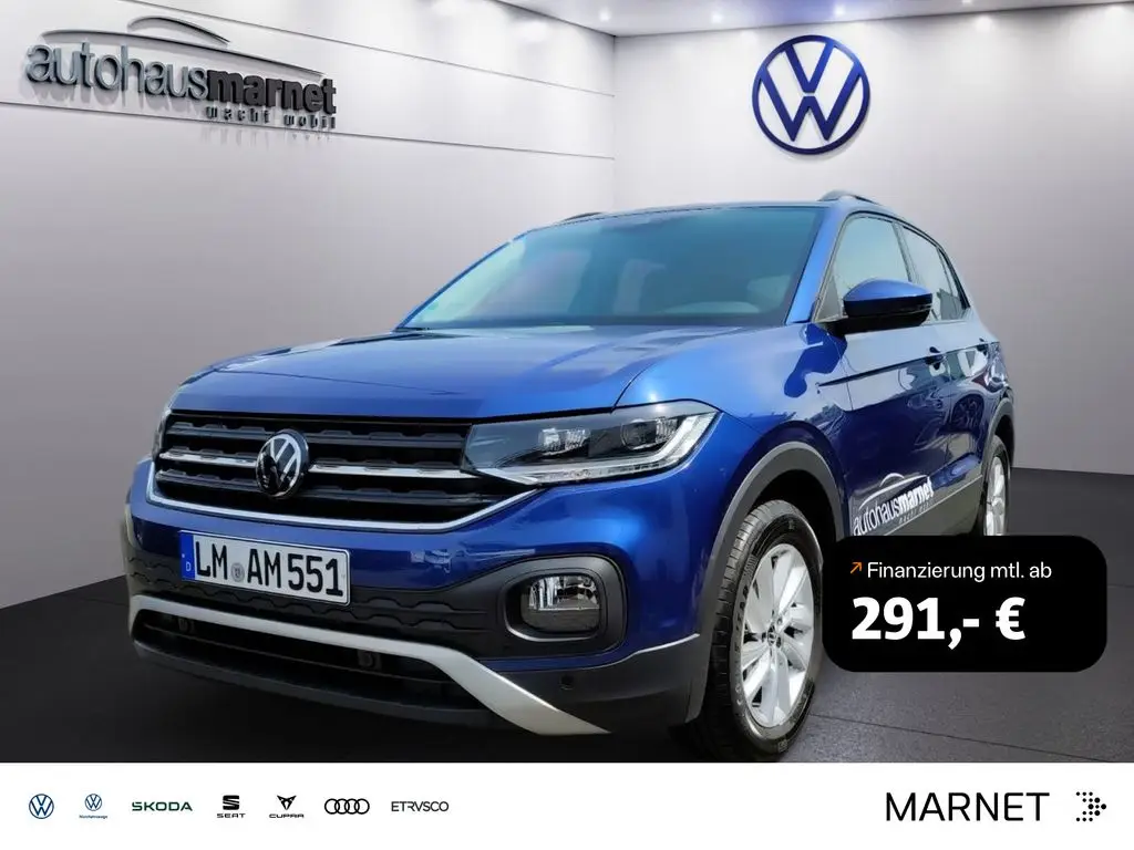 Photo 1 : Volkswagen T-cross 2023 Essence