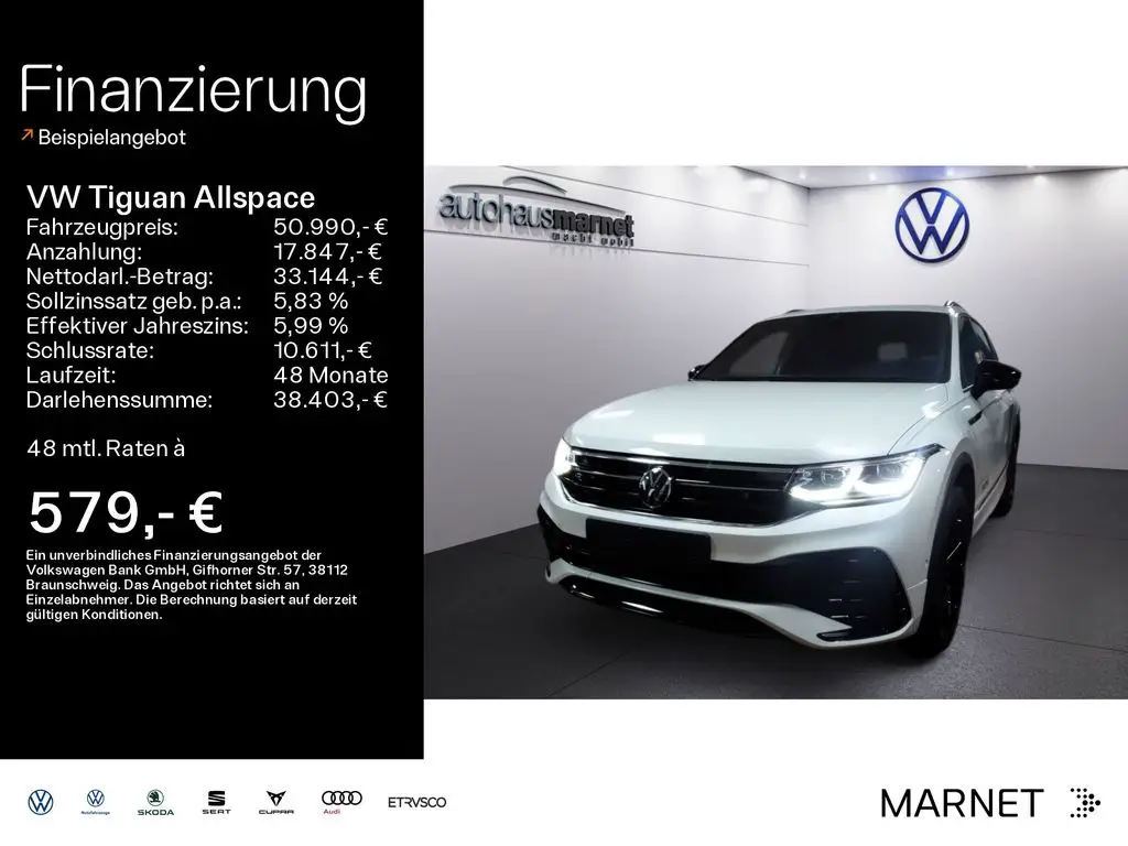 Photo 1 : Volkswagen Tiguan 2023 Diesel