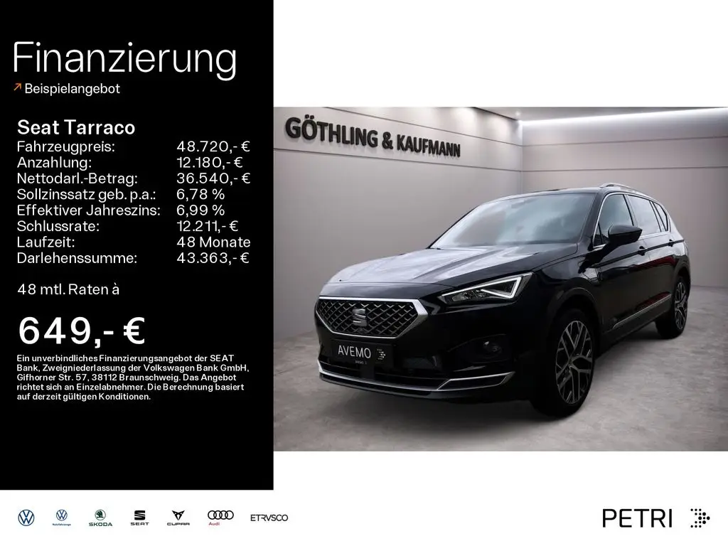 Photo 1 : Seat Tarraco 2024 Hybrid