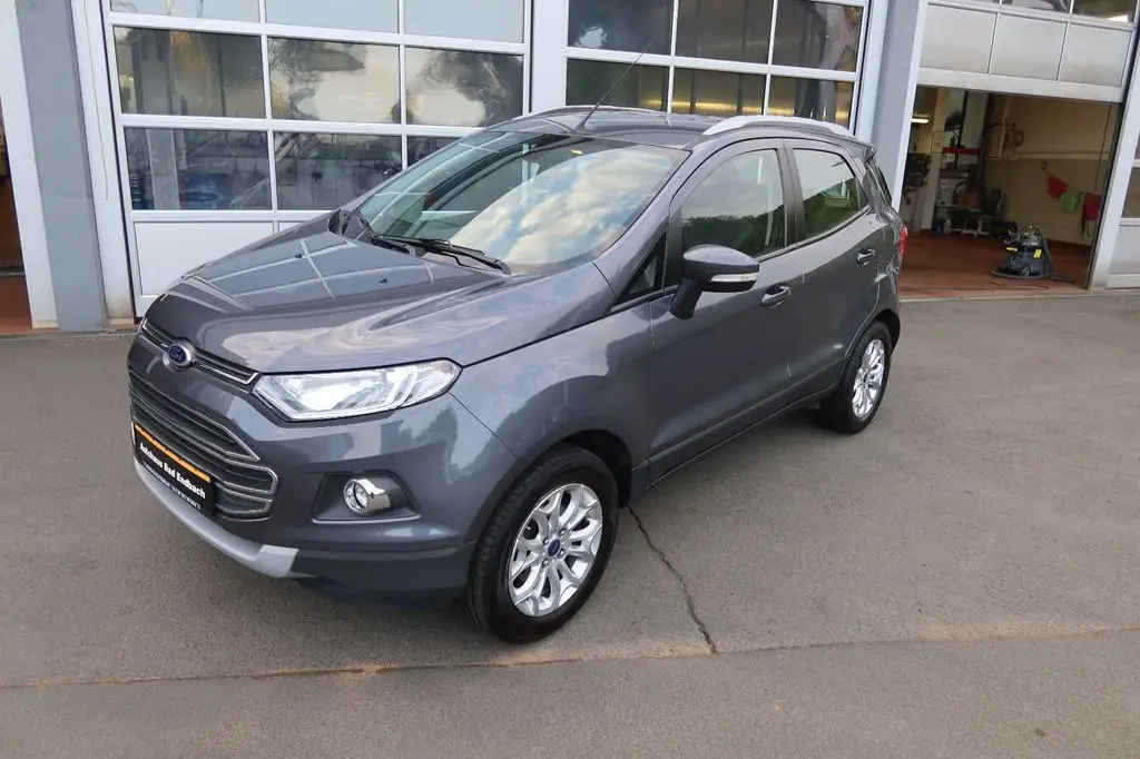 Photo 1 : Ford Ecosport 2015 Petrol