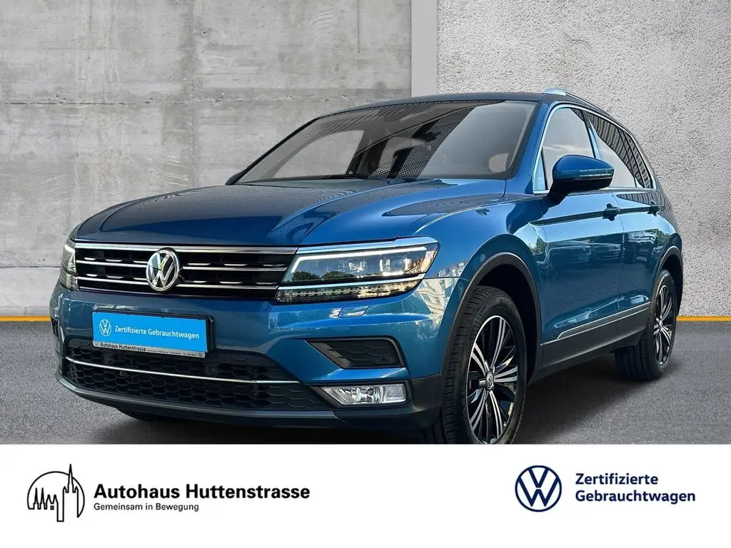 Photo 1 : Volkswagen Tiguan 2016 Diesel